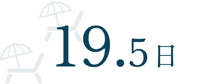 19.5日